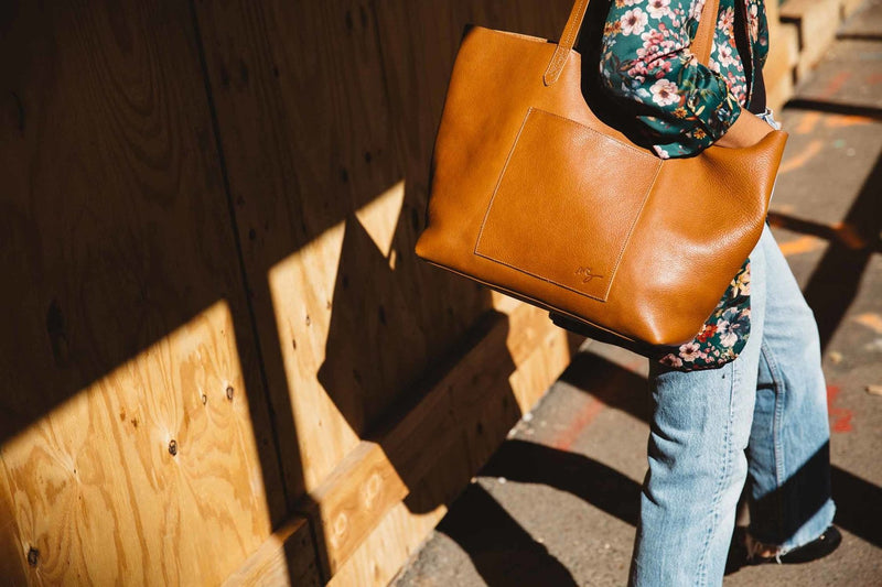 Wanderlust Tote | Whiskey