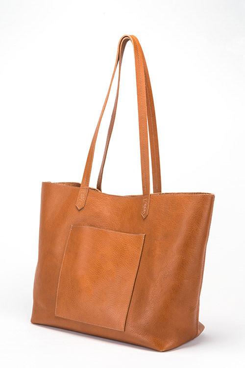 Wanderlust Tote | Whiskey