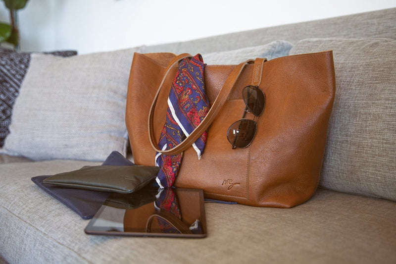 Wanderlust Tote | Whiskey
