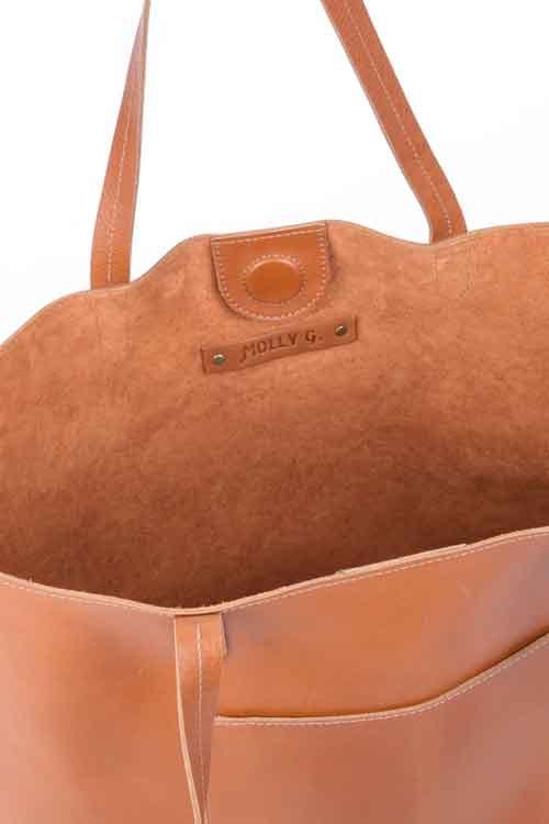Wanderlust Tote | Whiskey