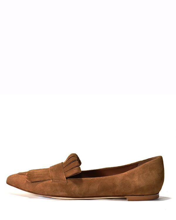 Vista Kiltie Flat | Whiskey