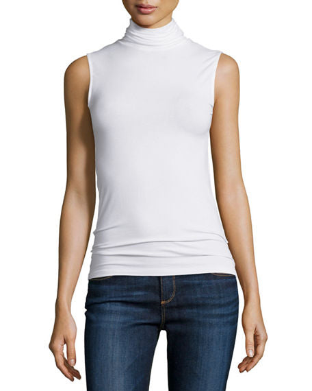 Sleeveless Turtleneck – Well Heeled