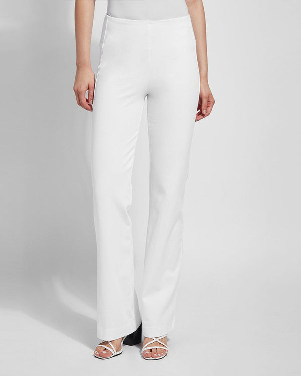 Denim Trouser | White