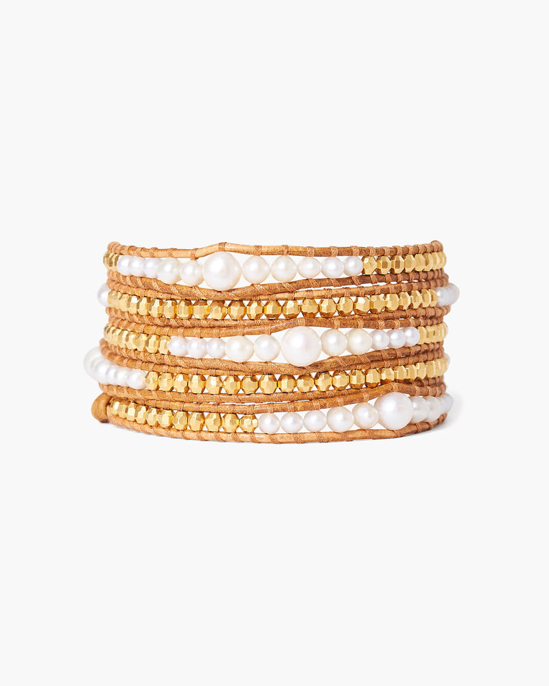 Chan luu white wrap bracelet deals