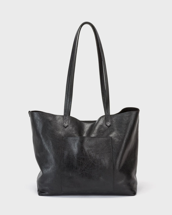Wanderlust Tote | Black