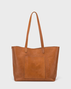 Wanderlust Tote | Whiskey