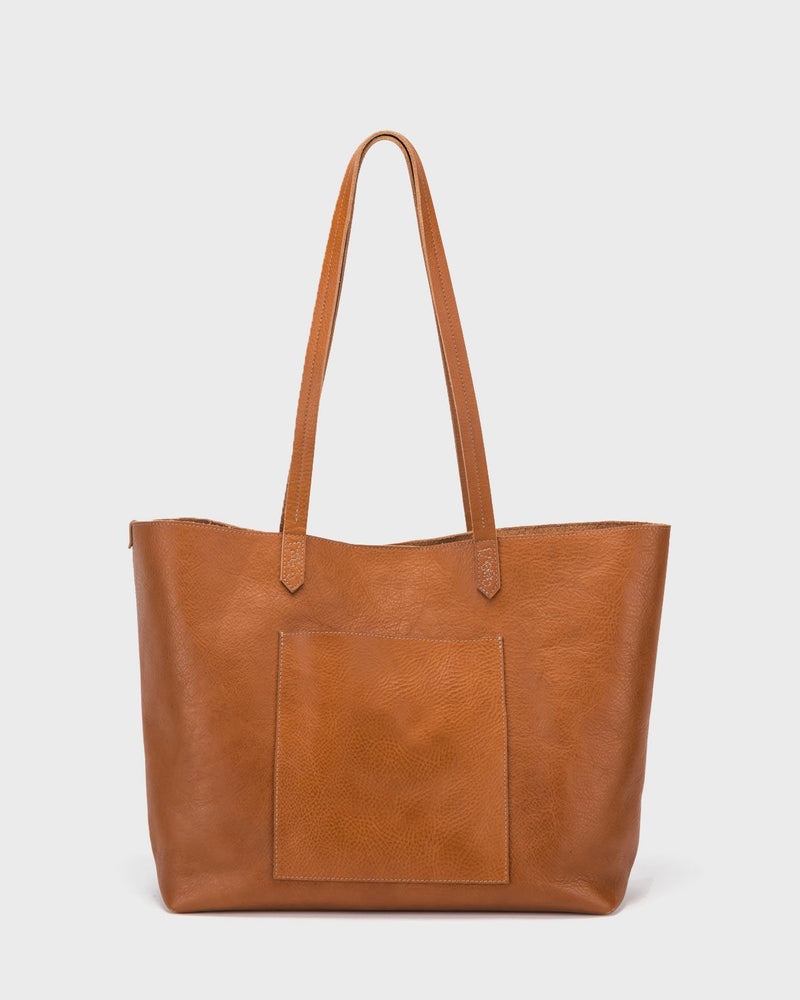 Wanderlust Tote | Whiskey