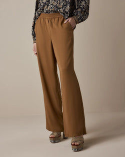 Tencel Trouser | Wood