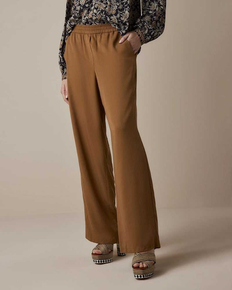 Tencel Trouser | Wood